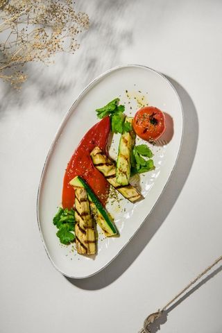VERDURAS A GRILL/ овощи на гриле