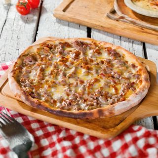 Pizza Viande Hachée