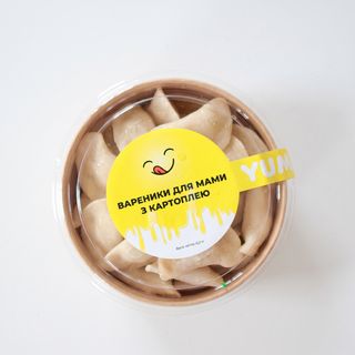 Вареники з картоплею