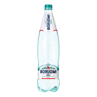 Вода мінеральна Borjomi сильногазована (1,25л)