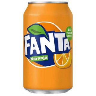 Fanta Naranja Lata 330 mL