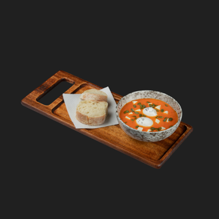Шакшука с яйцом пашот