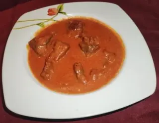 Agnello tikka masala delicato
