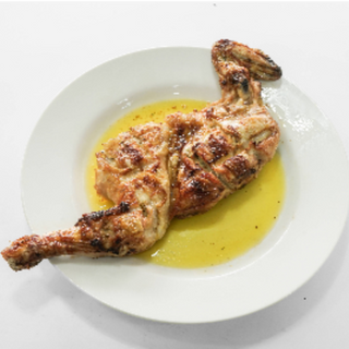 1/2 Pollo