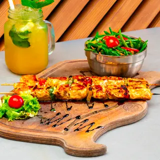 Brochetas De Pollo (2 Uds.)