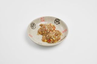 Жареный рис с яйцом