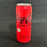კოკა კოლა ზერო 0,33