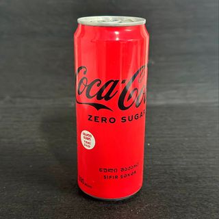 კოკა კოლა ზერო 0,33