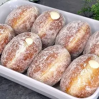 Milky doughnut