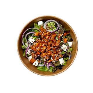 Сладък картоф с козе сирене ( НОВО)