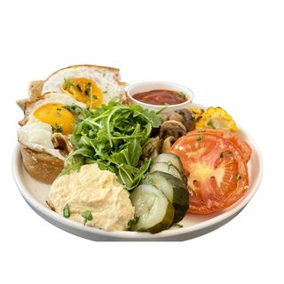 Veggie breakfast
