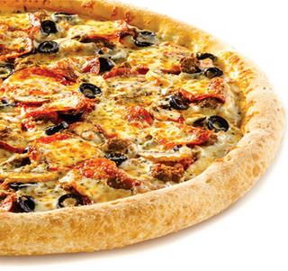 Маленькая Италия на традиционном тесте 30 см 