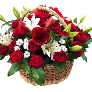 Cupid's Dart Basket