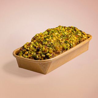 Tiramisú de pistacho