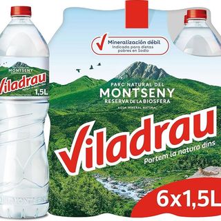 (OFERTA) AGUA VILADRAU PACK (6X1.5Lt.)