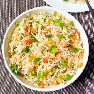 Indo-China Chicken Fried Rice