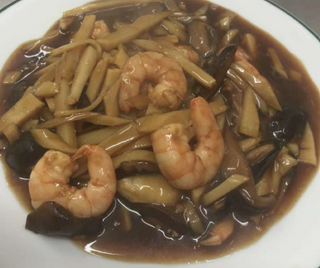 Ternera Con Gambas Estilo Chino