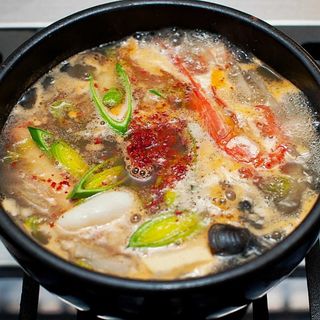 Hemultan spicy soup 500 gr +rice