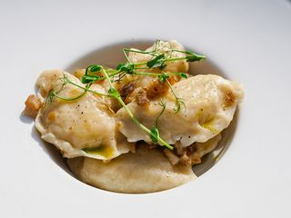 Вареники з капустою (200g)