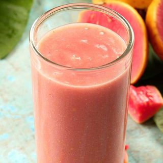 Smoothie Guayaba y Melocotón