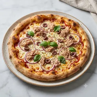 Pizza De Atún (32 Cm.)