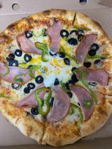 Пица с шунка (30см)