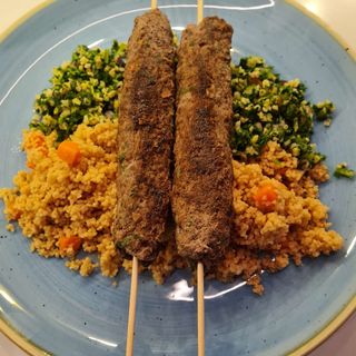 Kafta carne moida/Ground beef Kafta