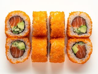 Каліфорнія з лососем