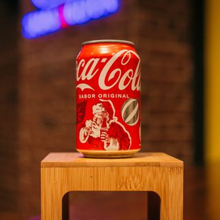 Coca-Cola Zero Azúcar lata 330ml.