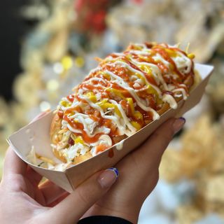 Perro Caliente De Cervela