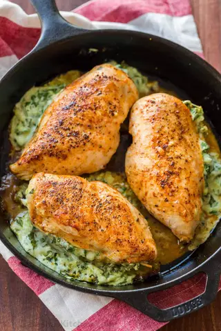 Double Chicken Breast