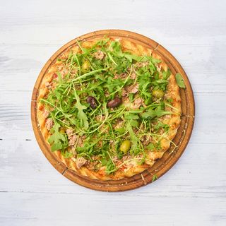 Tuna pizza 32cm
