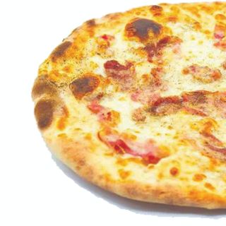 Pizza carbonara