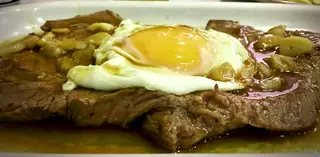 Bitoque de Vitela Frito