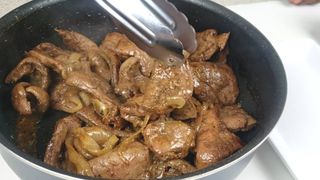 Pan Fried Liver