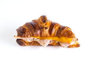 Croissants Pavo & Cheddar Fundido 
