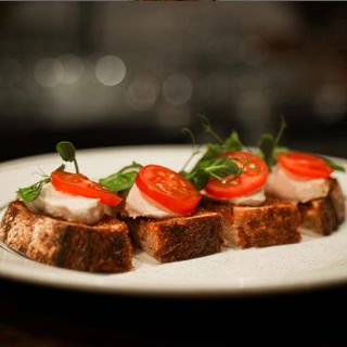 Грінки з кремом із тунця (170г)