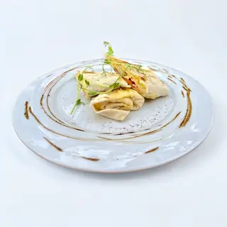 Лаваш з сиром на мангалі (200г)