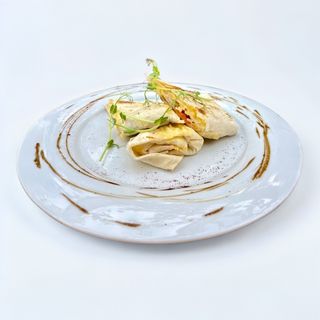 Лаваш з сиром на мангалі (200г)