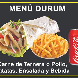 Menú Durum