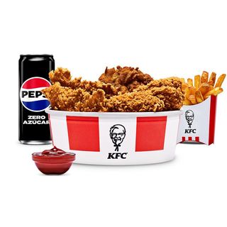 Menú Bucket Mix para 1