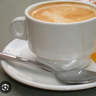 Café Descafeinado Con Leche vaso cartón (20 cl.)