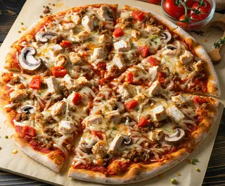 Pizza Poulet