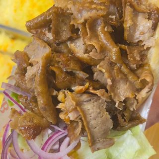 Kebab w bułce mały