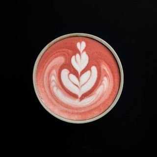 Dirty Beet Latte