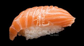 Nigiri sushi 2szt Sake mowi