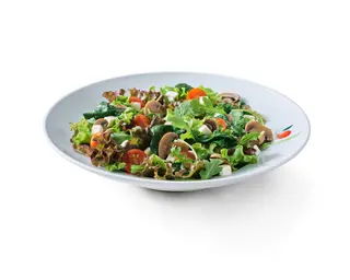 Cogumelos e Feta