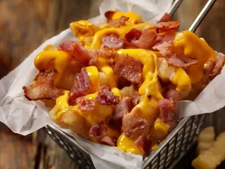 Patatas Bacon