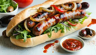 Sandwich Saucisses