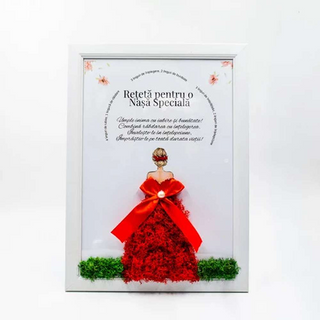 Tablou cu licheni Nasa speciala- 15x20